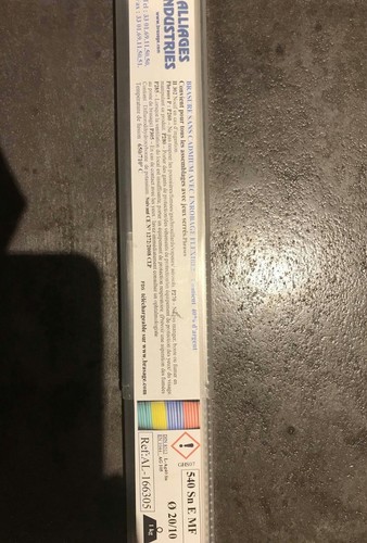 500g baguette brasure - , sans