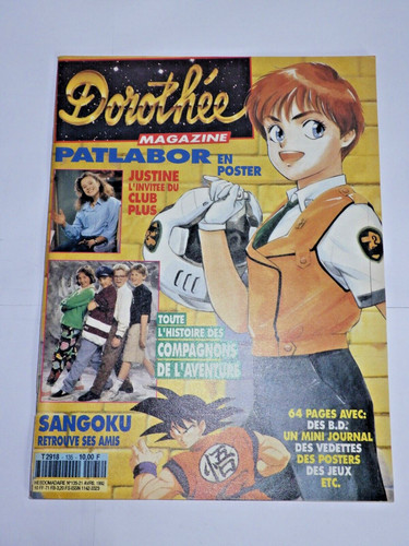 Magazine club dorothée - magazine,