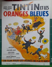 tintin et les oranges bleues -