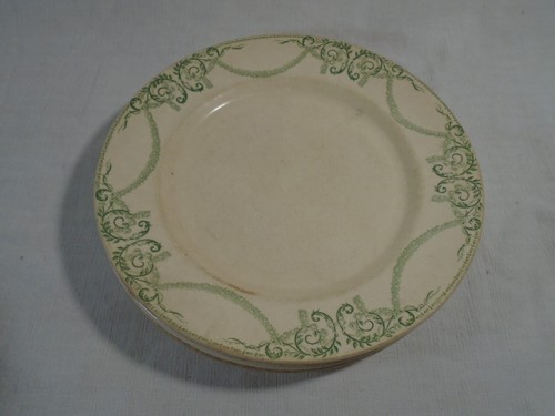 Lot assiettes plates service - 4,