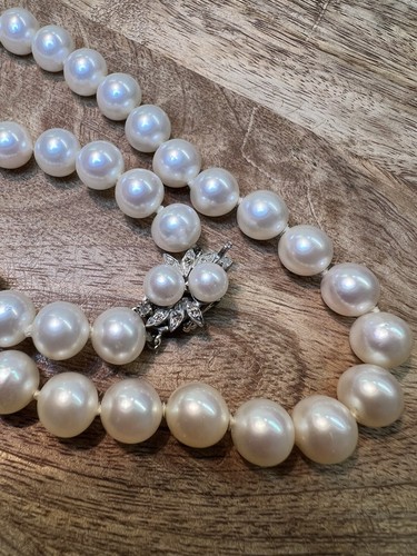 Collier perles sea culture - de,