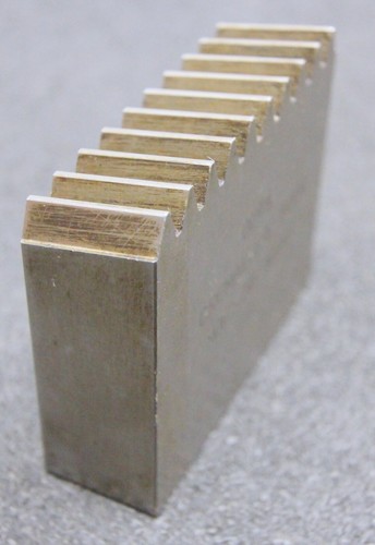 Deltal planing comb rack - comb,