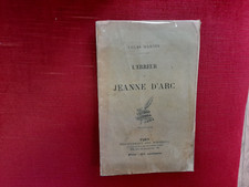 L erreur de Jeanne d Arc-Louis Martin-Dédicacé.
