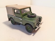 Dinky toys Matchbox DY9 Land rover 109 civile 1949 1/43 L