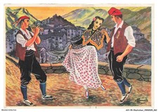 AVYP8-0542-ILLUSTRATEUR - HOMUALK - Danses