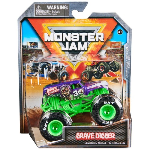 Monster jam official grave - jam,,