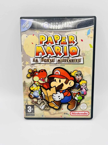 Paper mario porte - paper,