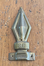 Insigne RF Pointe de Hampe de