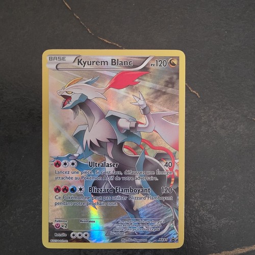 Carte pokemon kyurem blanc - carte,