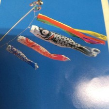 Ensemble Koinobori étincelant