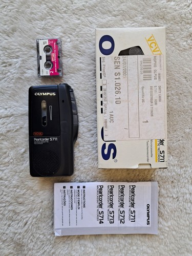 Dictaphone olympus pearlcorder - dictaphone,