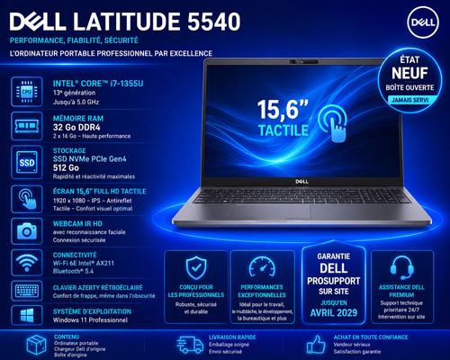 Dell latitude 5540 - latitude,