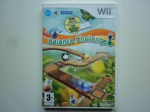 Marbles balance challenge jeu - challenge,