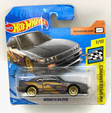 6980 HOT WHEELS CARTE EU / SPEED GRAPHICS 2020 /#111/250 NISSAN SILVIA S13