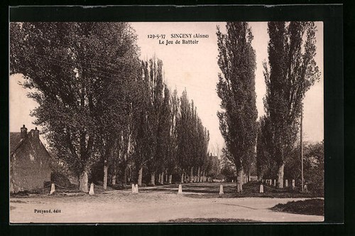 Cpa sinceny jeu - jeu, de
