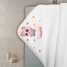 Cape de bain en éponge