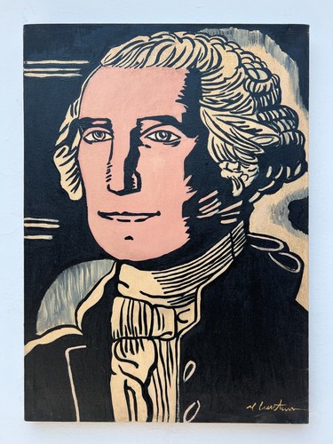 Tableau acrylique roy - tableau,