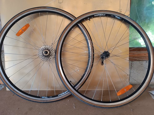 Paire roues route - paire, de