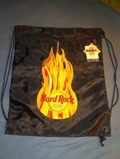 NEW HARD ROCK CAFE NYLON BACK