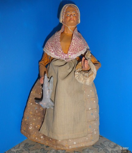 Santon provence ancien - de,