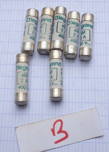 Legrand cartouche am - 9x,