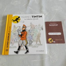 Figurines TINTIN résine