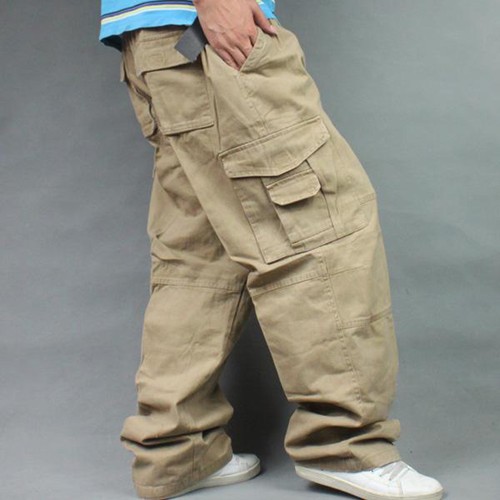 Hommes grande taille cargo - taille,