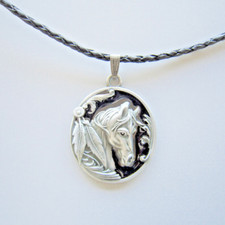 PENDENTIF TETE DE CHEVAL