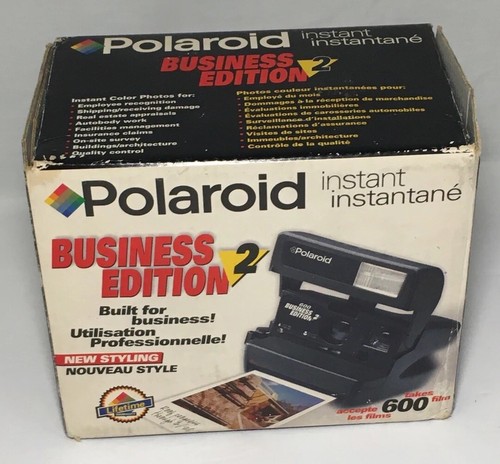 Polaroid 600 business - polaroid,