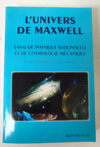 Piette univers maxwell - l'univers, de
