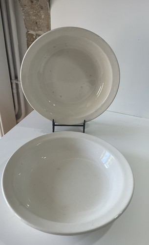 Plats ronds creux service - plats,