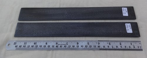 Billets acier damas fait - 2,