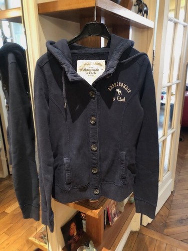 Sweat bleu marine - , à