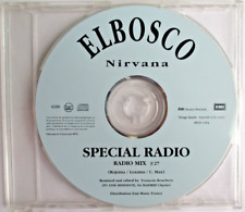 ELBOSCO - RARE FRANCE PROMO SINGLE CD "NIRVANA"