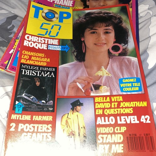 Magazine top sans poster - magazine,