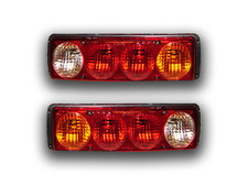 2x FEUX ARRIÈRE REMORQUE 12V