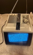 Vintage Sony TV-790 Black and
