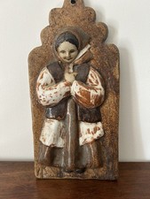 plaque céramique Le trident  vallauris les argonautes