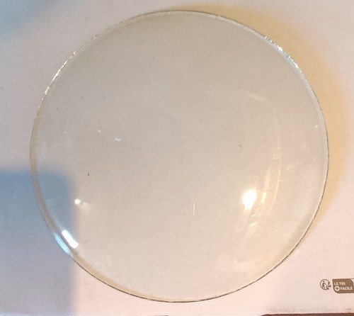 Verre minéral bombé - verre,
