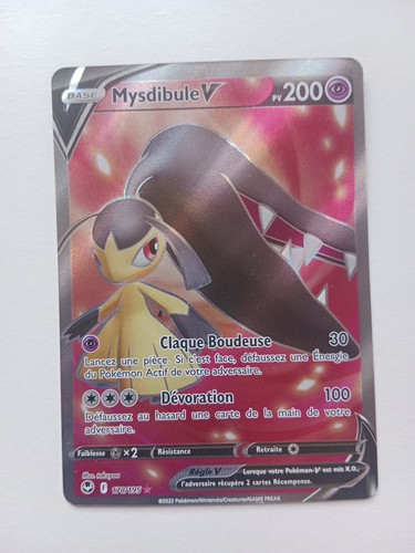 Carte pokémon mysdibule - mysdibule, v