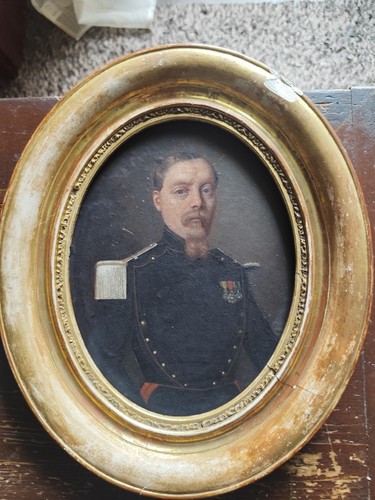 Portrait militaire soldat - portrait,