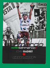 CYCLISME carte cycliste JOHN