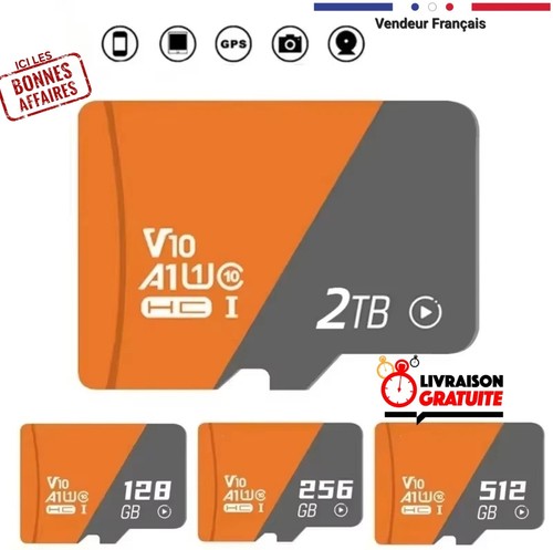 Carte mémoire micro - carte,