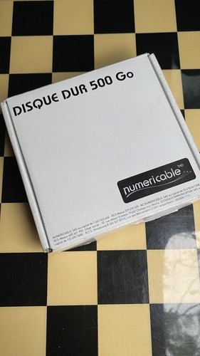 Disque dur 500 - disque, go