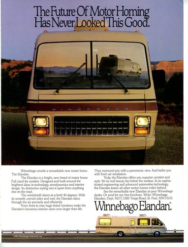 Vintage print 1984 - ad,