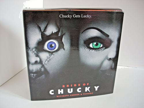 Figurines bride chucky - of,