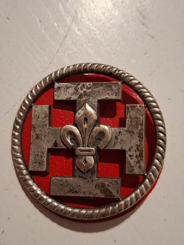 Ecusson scouts scoutisme badge - scouts,