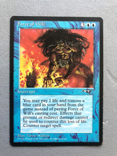 Mtg Carte Magic Alliances Force of Will English MP