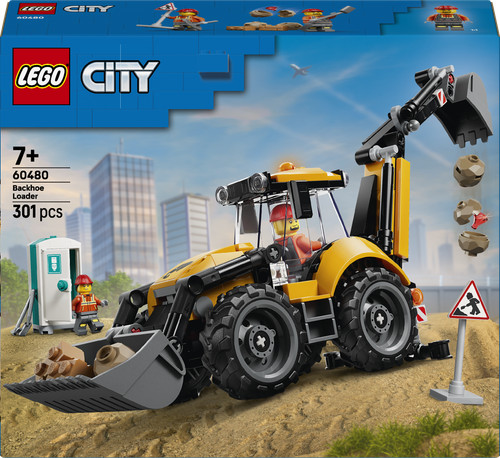 Lego city chargeuse pelleteuse - lego,