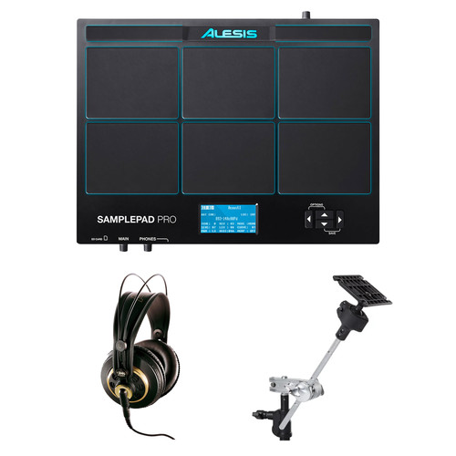 Alesis samplepad pro - alesis,